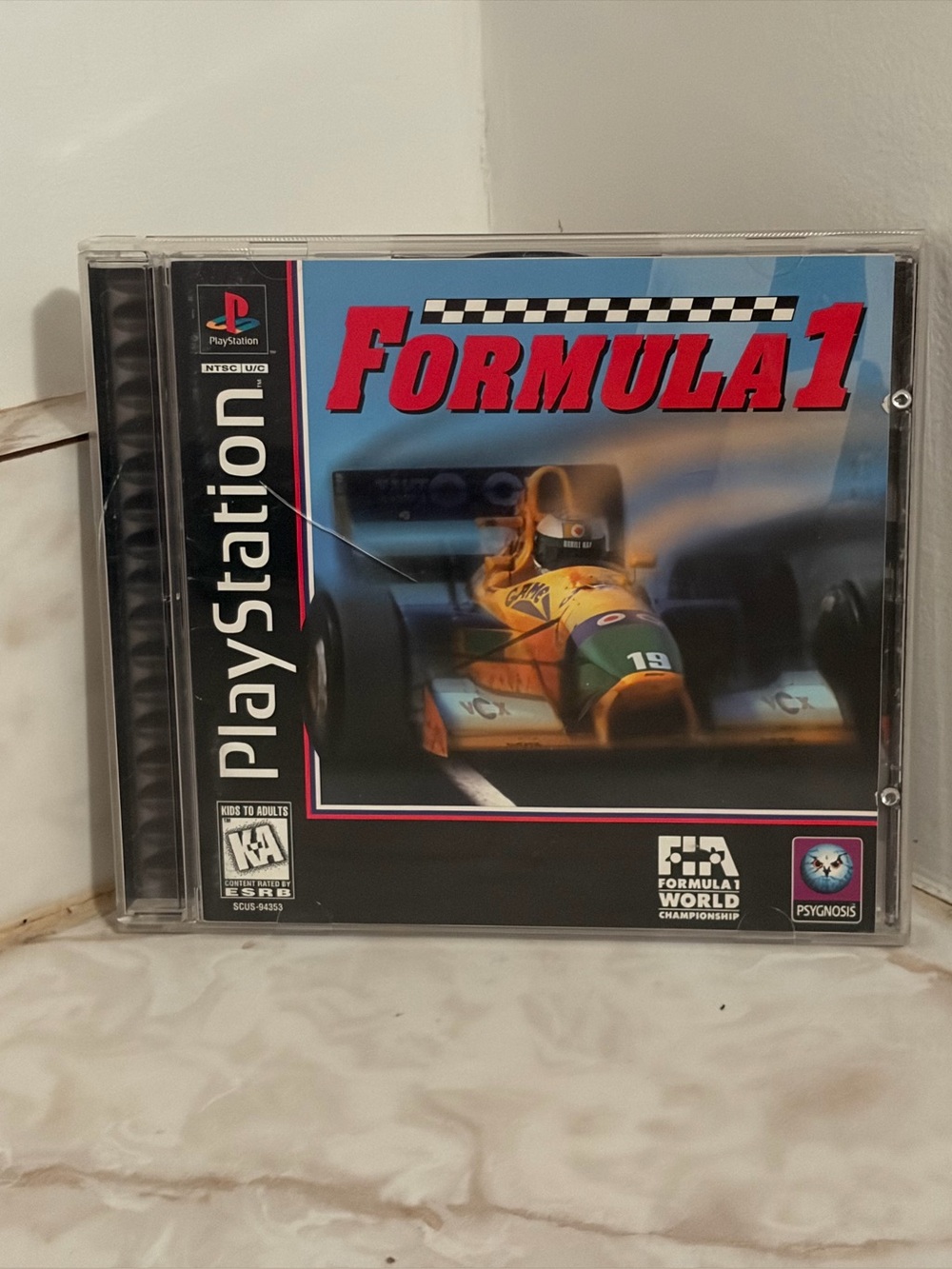Formula 1 (Sony PlayStation 1, 1996) PS1 Complete And Tested